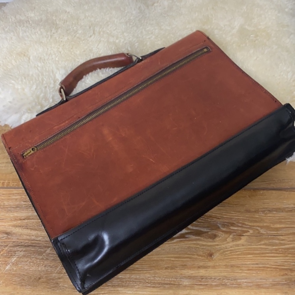 Leather‎ Briefcase - Picture 3 of 8